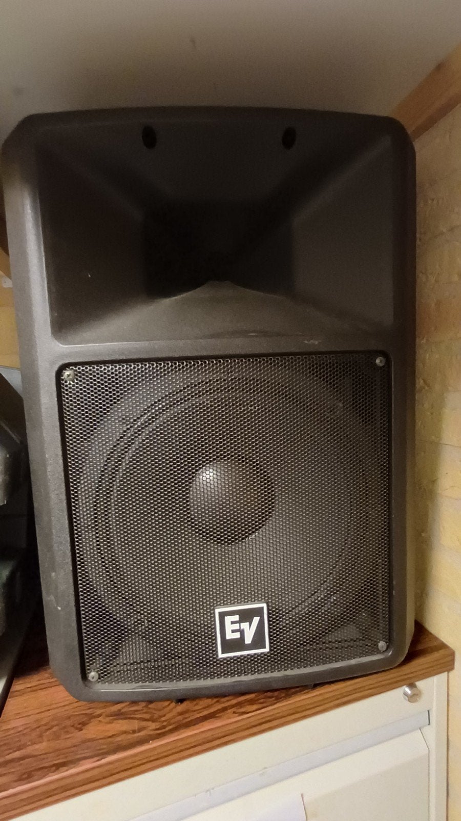 Set van 2x Electro-Voice EV SX300 passieve luidsprekers, Audio, Tv en Foto, Gebruikt, Speakerset, Ophalen, 150 watt of meer