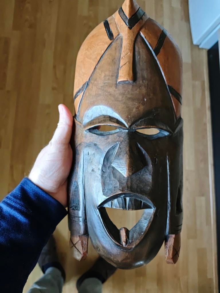 Masker voor aan de muur, Antiek en Kunst, Antiek | Wandborden en Tegels, Ophalen of Verzenden