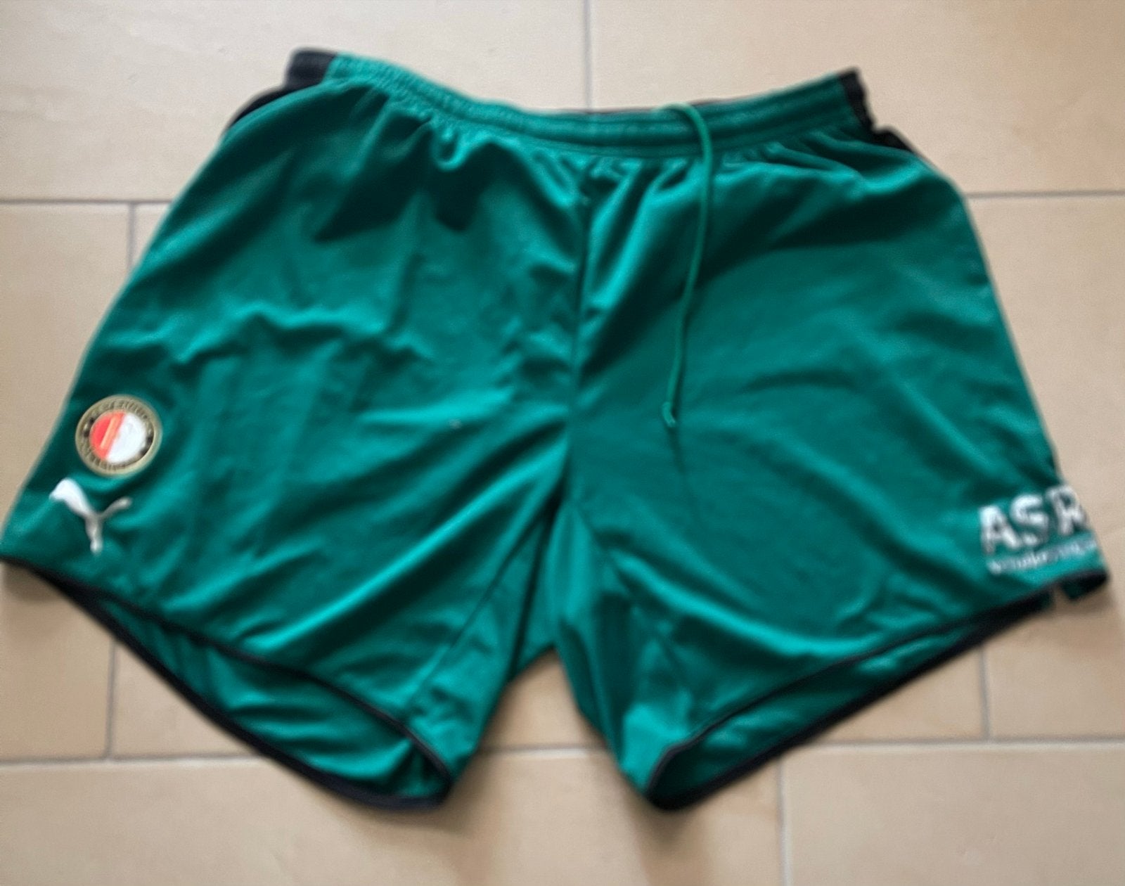 Puma Feyenoord voetbalbroekje - Maat XXL, Overige typen, Overige maten, Ophalen of Verzenden, Gedragen
