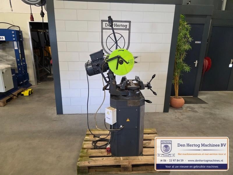 Bewo CPO 315 LT koeling 100x100mm RVS afkortzaag metaalzaag, Doe-het-zelf en Verbouw, Gereedschap | Zaagmachines, Ophalen, Gebruikt