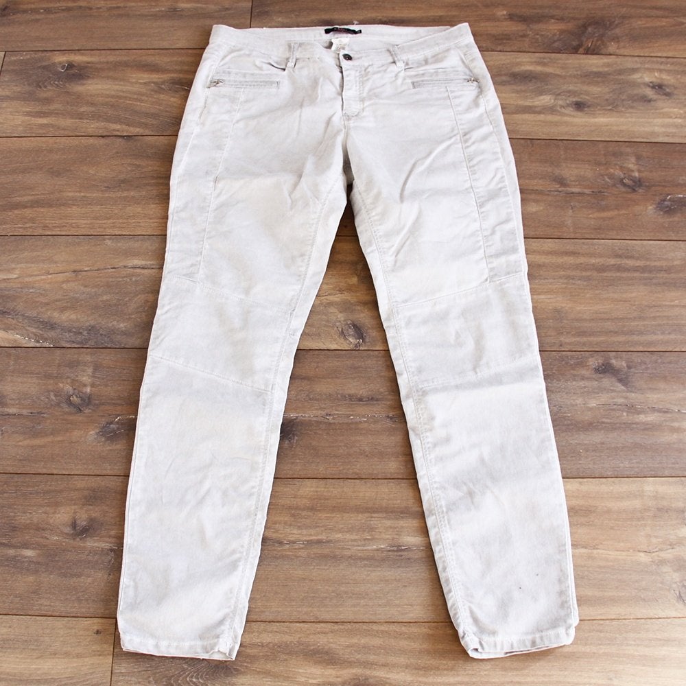 Mooie Enjoy Broek (Maat 44) - 71 € 20,-, Wit, Maat 42/44 (L), Enjoy, Ophalen of Verzenden