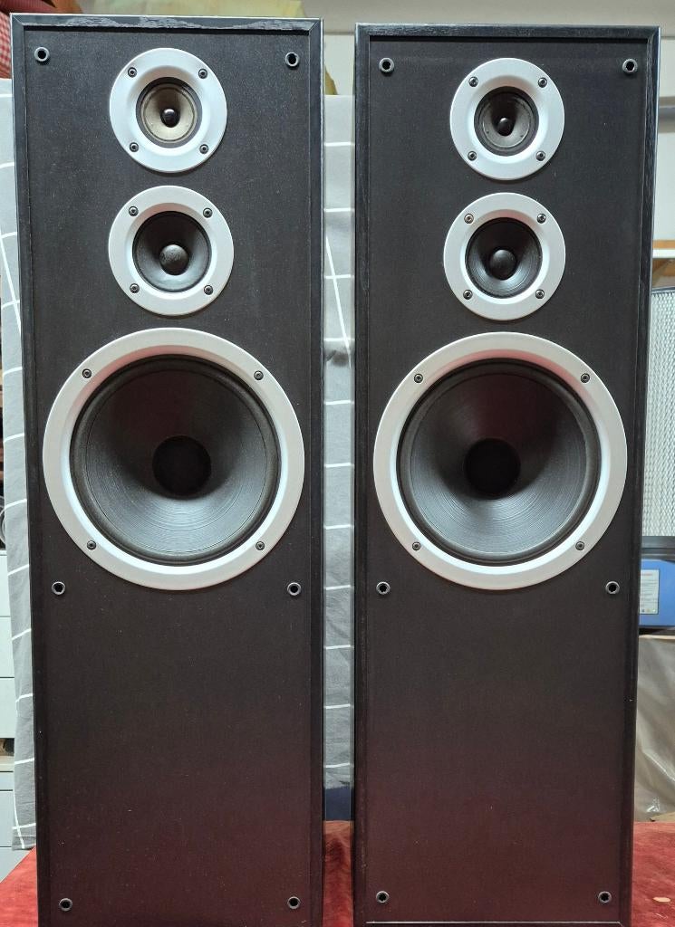 Diverse luidsprekers, Audio, Tv en Foto, Luidsprekers, Front, Rear of Stereo speakers, Minder dan 60 watt, Overige merken, Ophalen of Verzenden