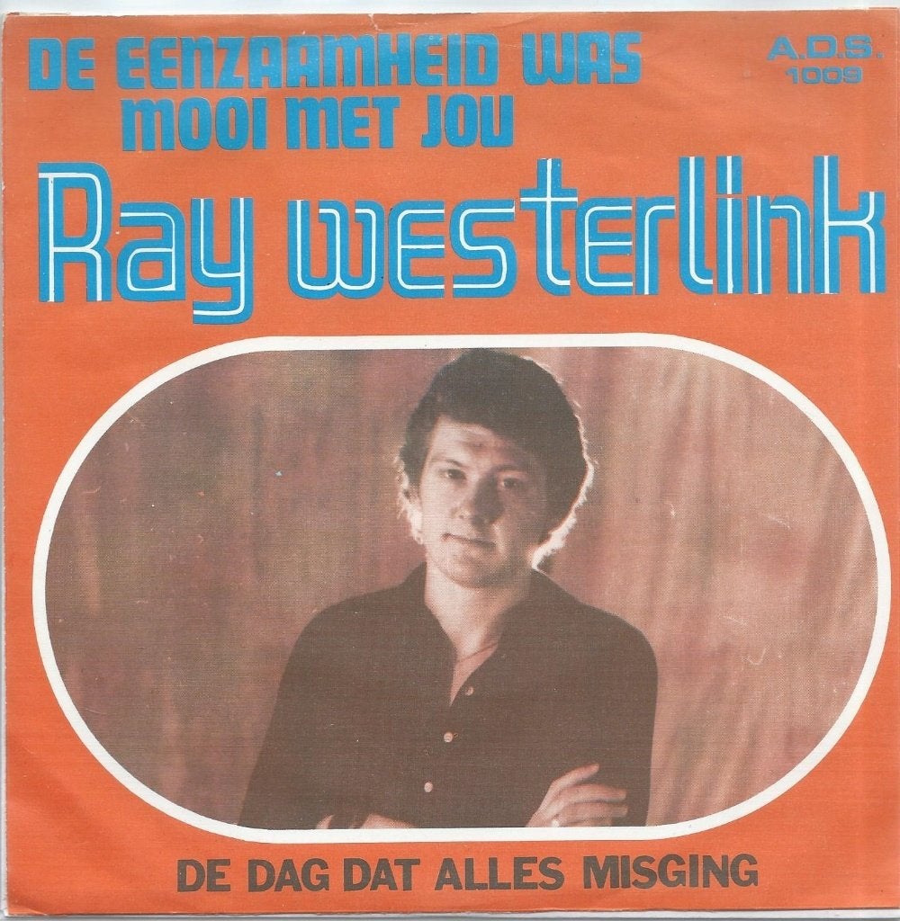 Vinyl Single Ray Westerlink, Ophalen of Verzenden, Gebruikt, Nederlandstalig