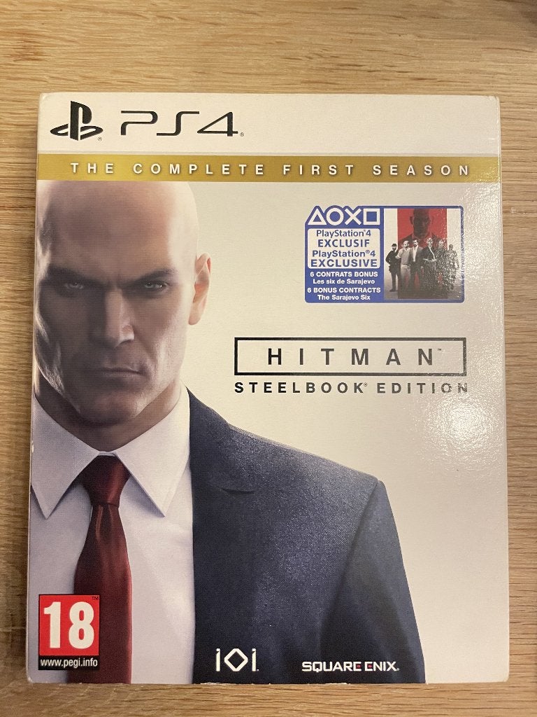 Hitman Steelbook Edition, Vanaf 18 jaar, 1 speler, Zo goed als nieuw, Ophalen