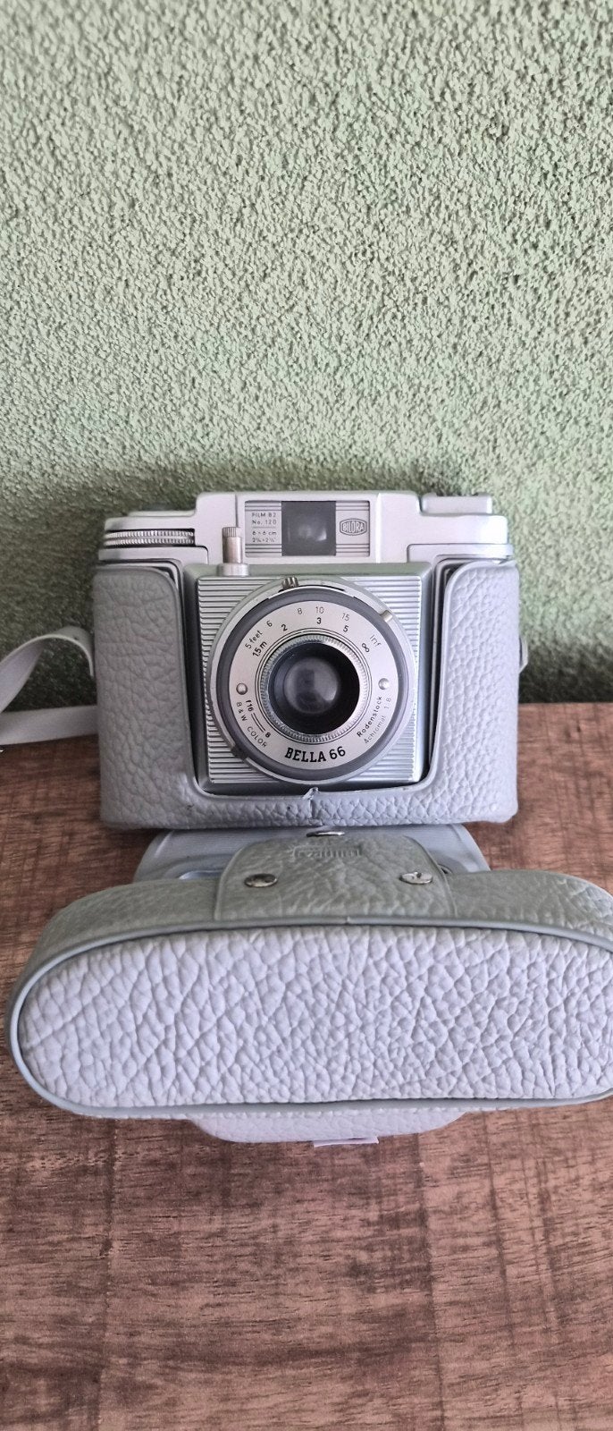 Mooie vintage BELLA 66 CAMERA met Rodenstock Achromat 1:8, Ophalen of Verzenden
