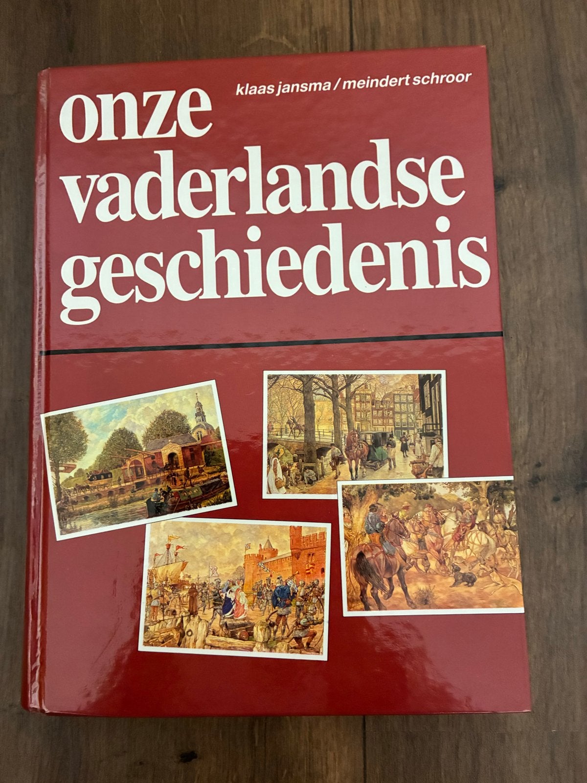 Ons Vaderlandse Geschiedenis - Klaas Jansma / Meindert Schro, Ophalen of Verzenden, Gelezen