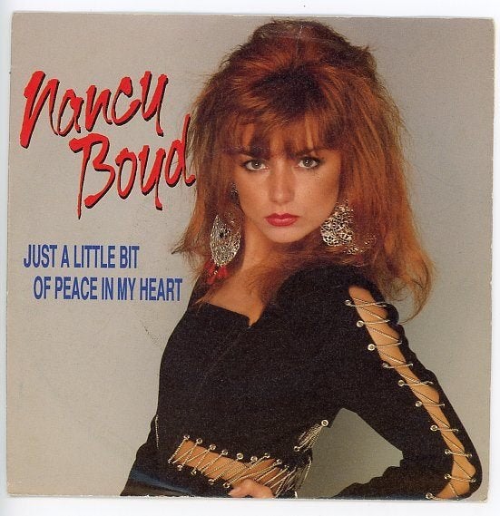 Tip-parade- Single van Nancy Boyd uit 1990, 7 inch, Ophalen of Verzenden, Zo goed als nieuw, Pop