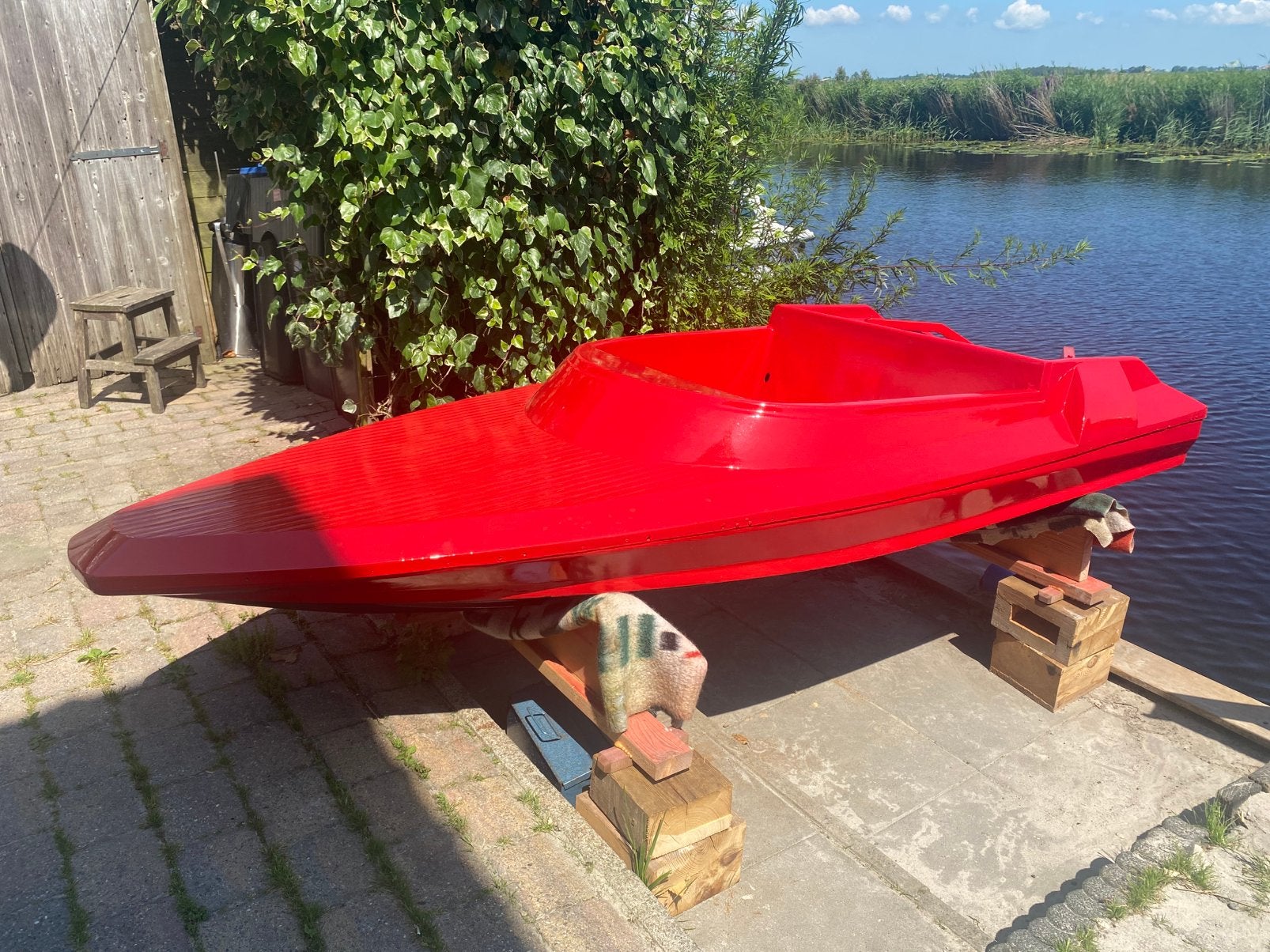 Spitfire, Watersport en Boten, Bootonderdelen, Gebruikt, Overige typen, Motorboot, Ophalen