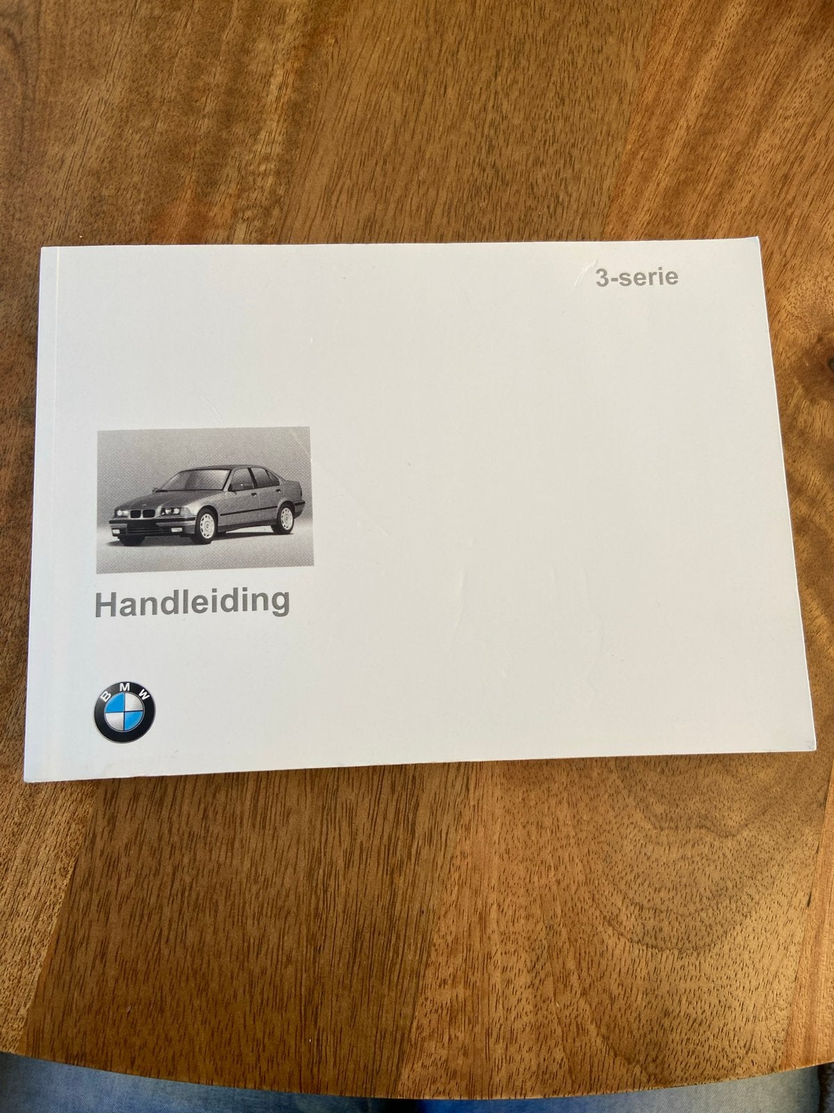 BMW 3-serie (E36) Handleiding (Sedan, Coupé, Cabrio, Touring, Ophalen