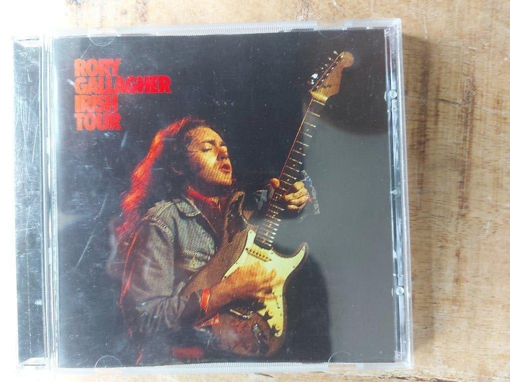 CD Rory Gallagher – Irish Tour, Ophalen of Verzenden, Zo goed als nieuw, Poprock