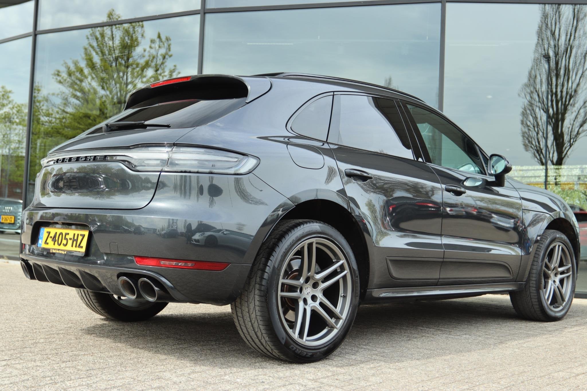 PORSCHE MACAN 3.0 S | PANO | SPORTCHRONO | BOSE | SPORTUITLA, Auto's, Automaat, Automatische klimaatregeling, Gebruikt, 2995 cc