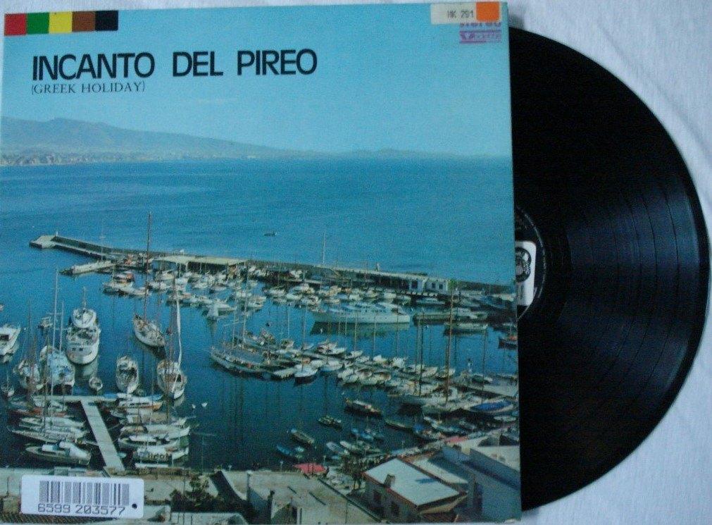 Incanto del Pireo, Gatefold hoes, Ophalen of Verzenden, Gebruikt, 12 inch