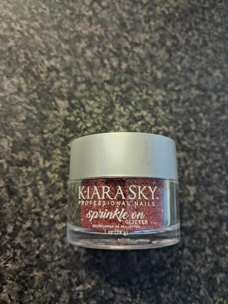 Kiara Sky Dipping Powder met Glitter - Sprinkles On, Ophalen of Verzenden, Zo goed als nieuw, Overige typen