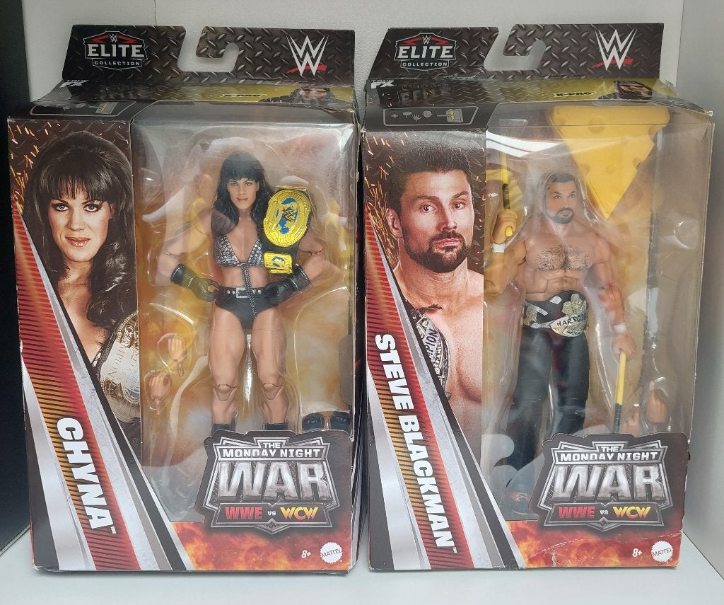WWE WWF ECW Figures (Mattel Elite, met doos), Verzamelen, Ophalen of Verzenden, Zo goed als nieuw