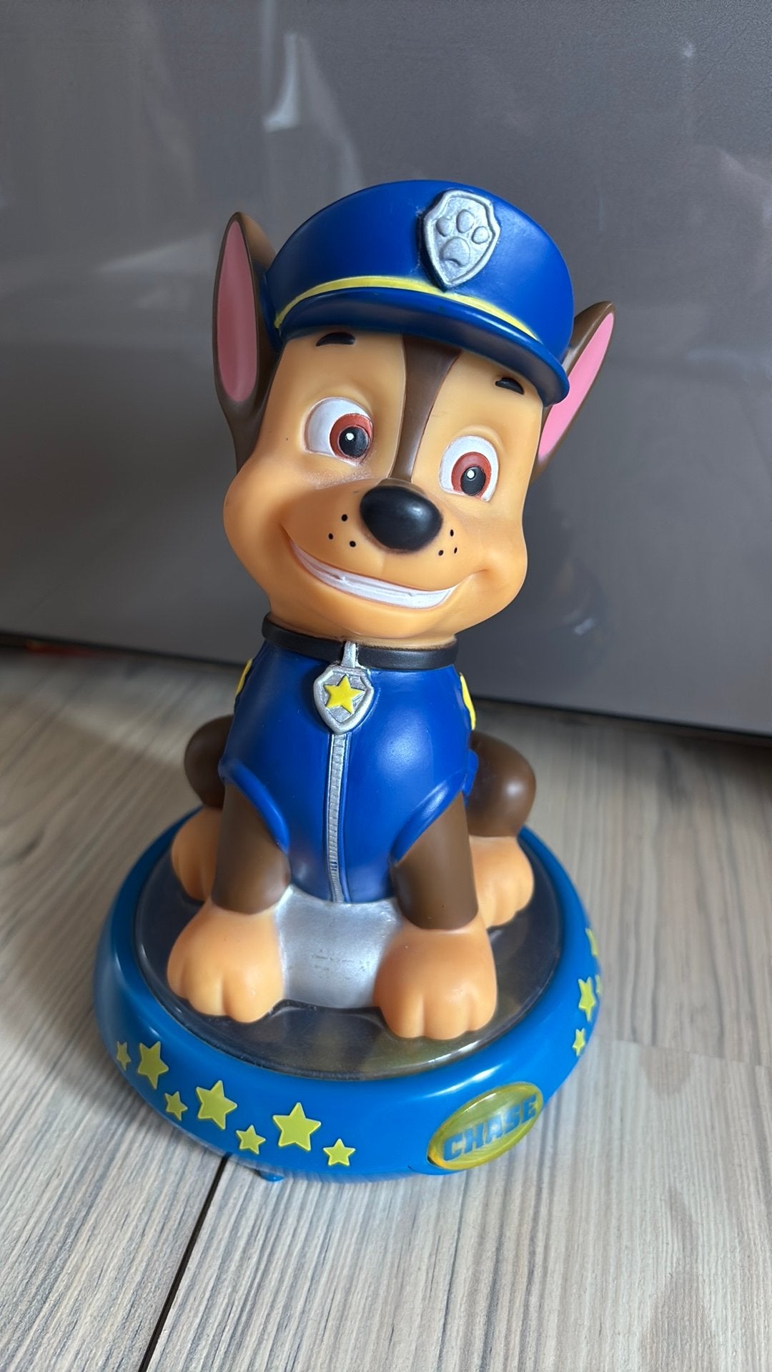 Nachtlampje Chase, Kinderen en Baby's, Ophalen of Verzenden, Zo goed als nieuw, Lamp