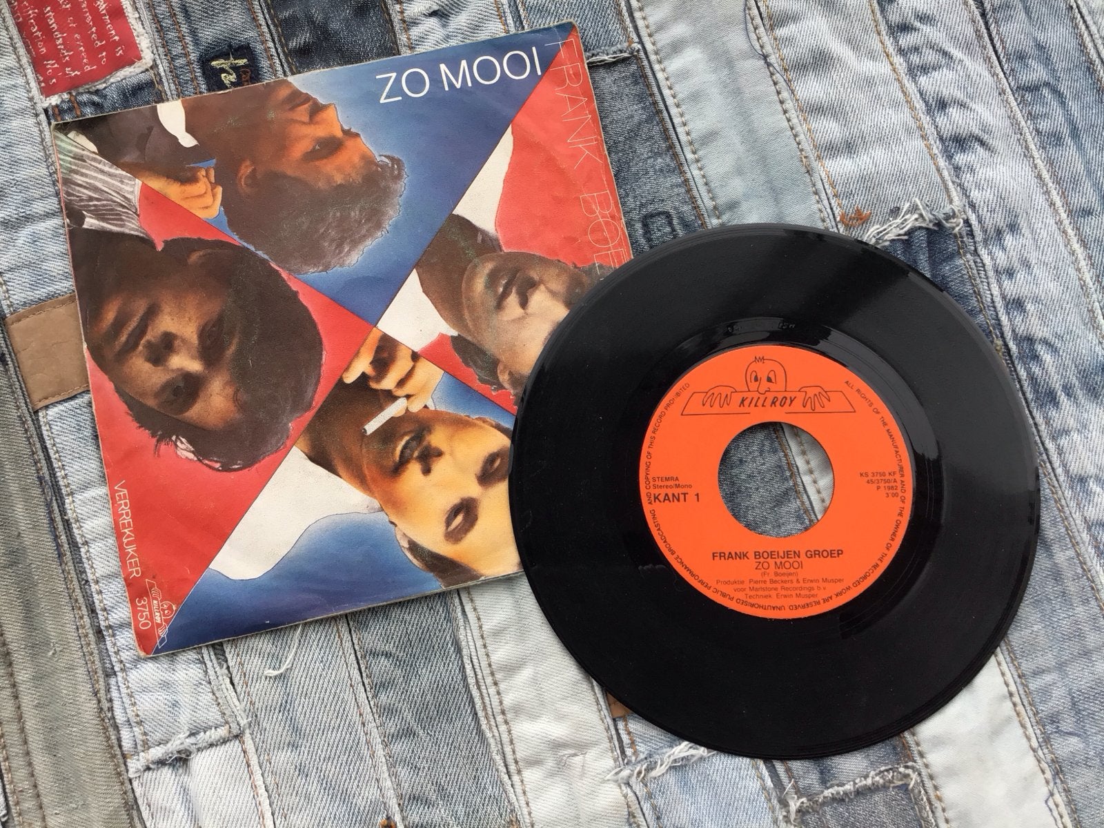 Frank Boeijen Groep - Zo Mooi - 7 inch single, Gebruikt, 7 inch, Ophalen of Verzenden, EP