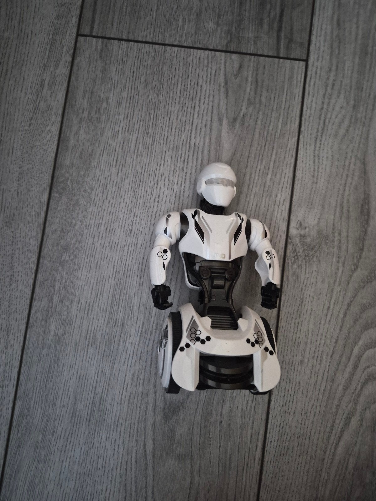 Interactieve Robot Speelgoed - Wit met Zwart, Kinderen en Baby's, Speelgoed | Actiefiguren, Ophalen of Verzenden