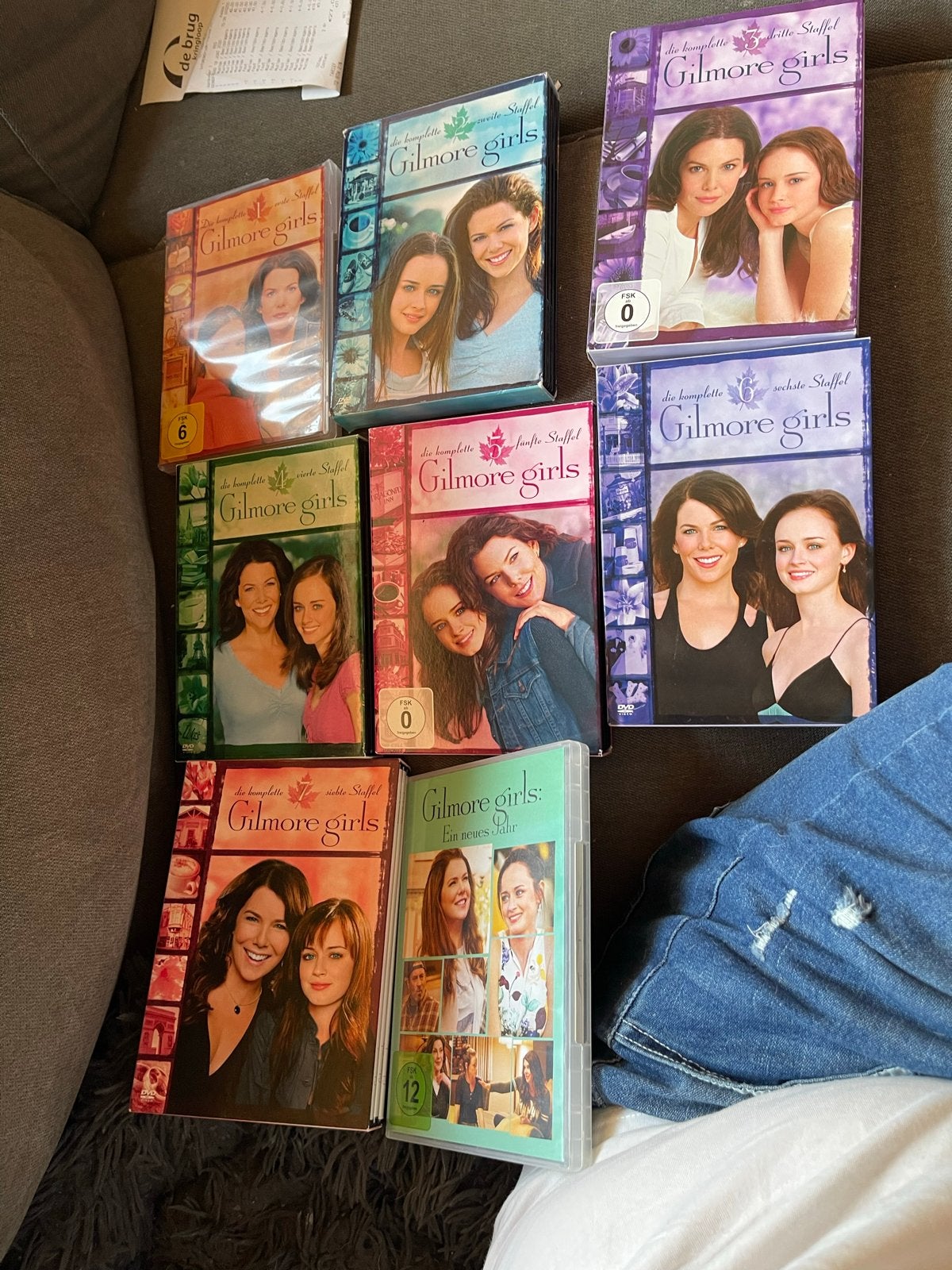Gilmore Girls Complete Serie DVD Boxset (Seizoen 1-7), Gebruikt, Alle leeftijden, Boxset, Drama