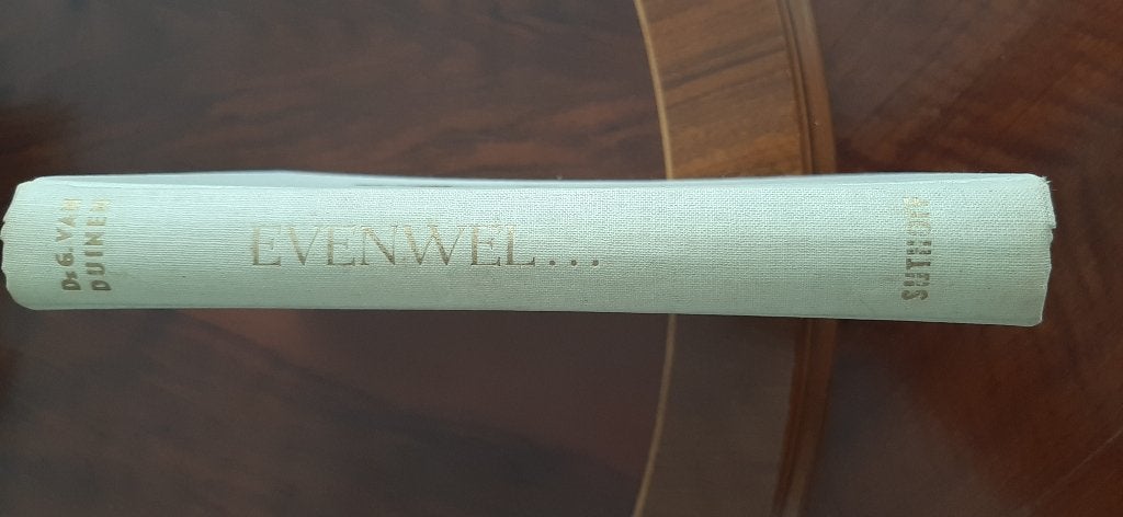 Evenwel, ds. G. van Duinen, Ophalen of Verzenden, Gelezen, Christendom | Protestants