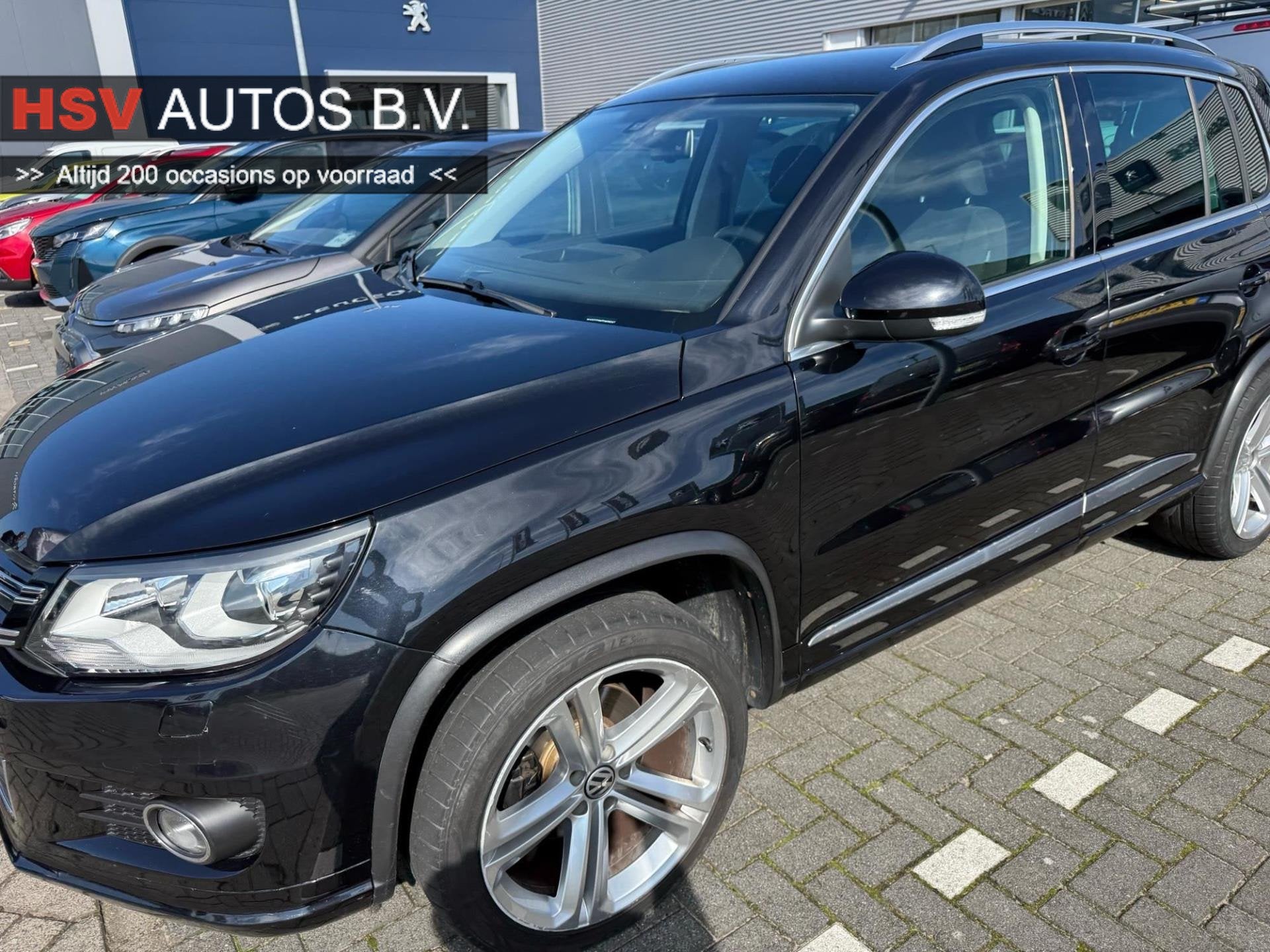 Volkswagen TIGUAN 1.4 TSI Sport&Style R-line Edition, Auto's, Voorwielaandrijving, 15 km/l, 4 cilinders, Alcantara