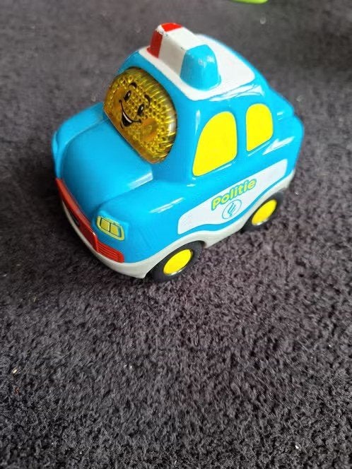 Vtech toet toet politie h, 2 tot 4 jaar, Onbekend, Ophalen of Verzenden, Zo goed als nieuw