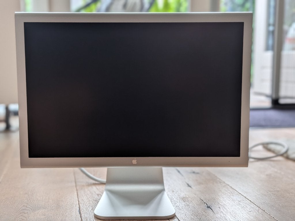 Apple Cinema Display 20 inch – originele voeding, Computers en Software, Ophalen, IPS, Apple Cinema Display, DVI