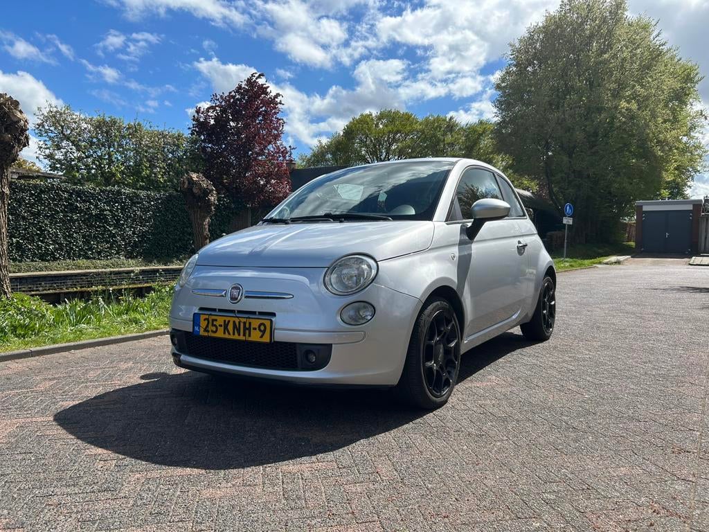 Fiat 500 1.2 Sport - Automaat - Nieuwe APK, 4 cilinders, Leder en Stof, Origineel Nederlands, Particulier