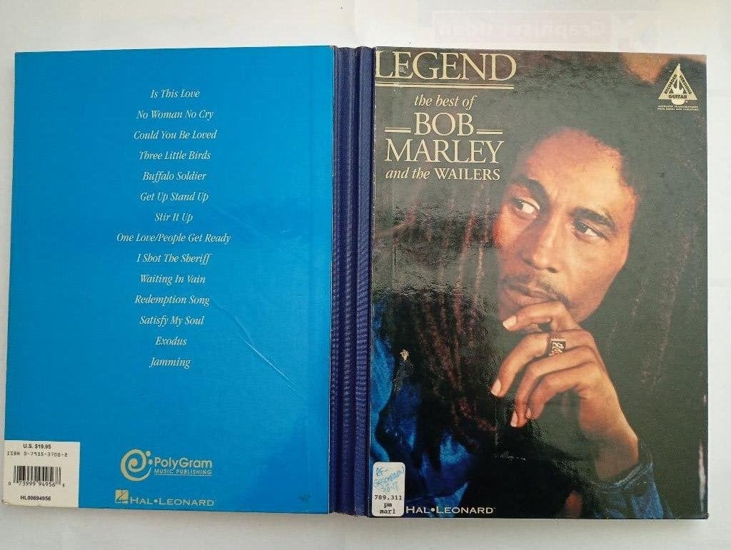 songbook Bob Marley, Gitaar, Gebruikt, Ophalen of Verzenden, Artiest of Componist