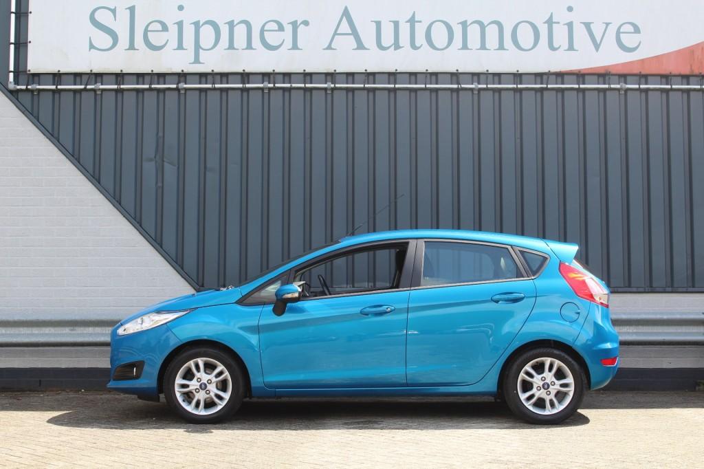 Ford FIESTA 1.25 TREND, Auto's, Ford, Voorwielaandrijving, 125 pk, Gebruikt, Blauw