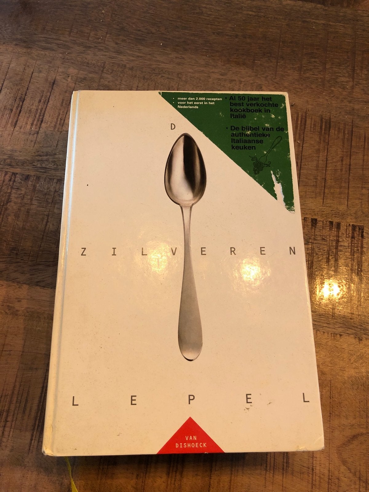 De Zilveren Lepel - Het kookboek van de Italiaanse keuken, Ophalen of Verzenden, Gelezen, Italië, Hoofdgerechten