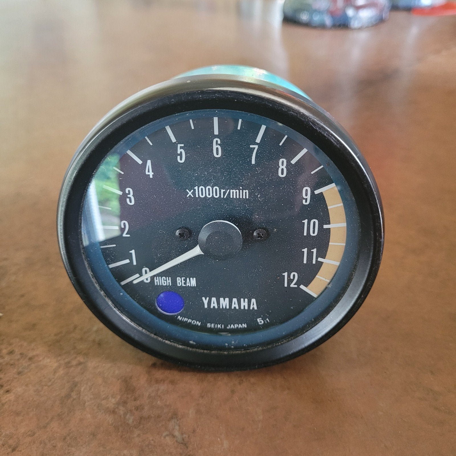 Yamaha Toerenteller - Vintage Motorfiets Onderdeel, Ophalen of Verzenden