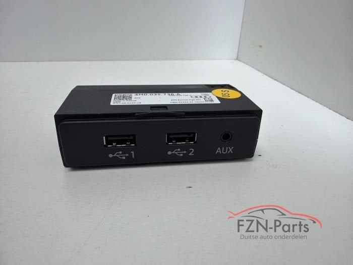 Audi Q7 4M AUX/USB Aansluiting (4M0035736A), Auto-onderdelen, Ophalen of Verzenden, Gebruikt