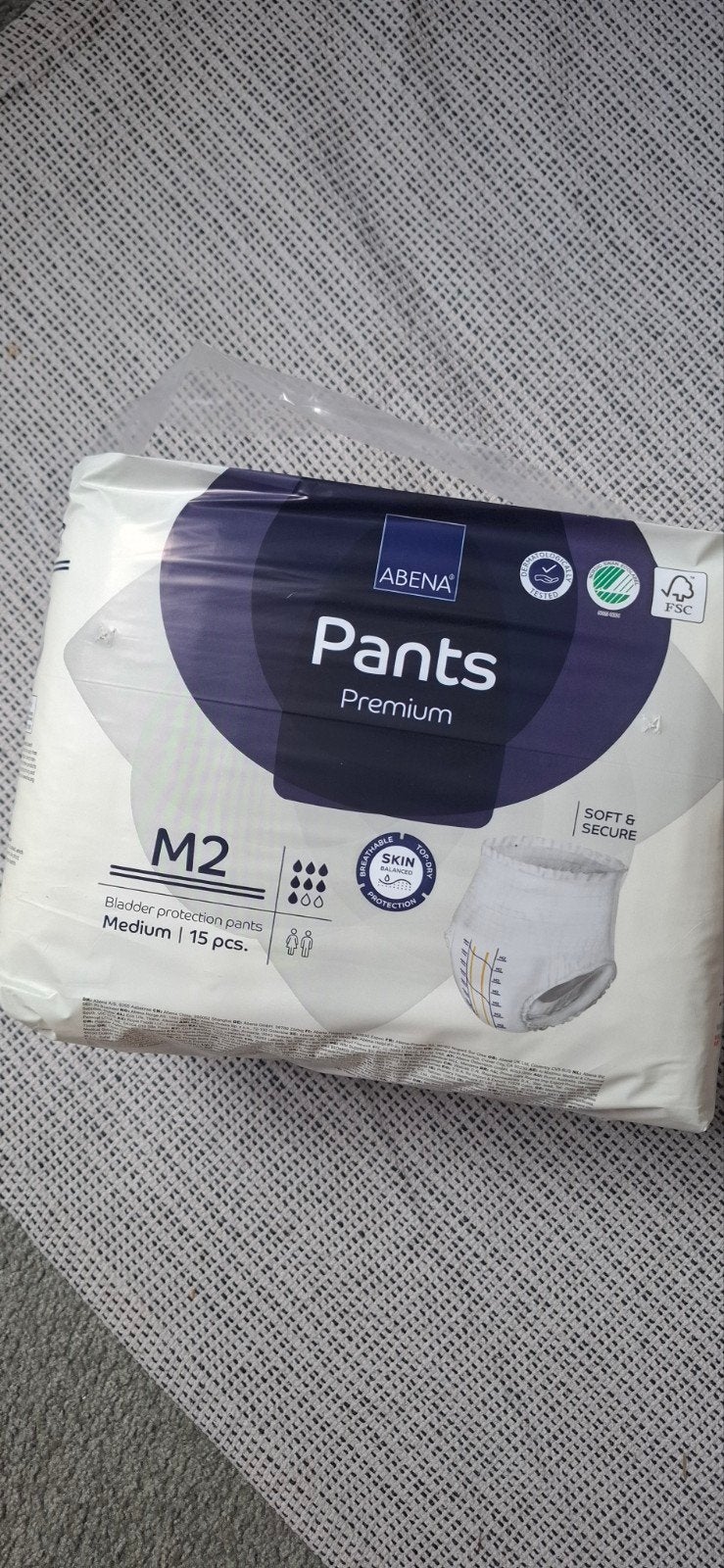 Incontinentie Luier (broek), Abena (Pants Premium, M2), Ophalen of Verzenden, Nieuw