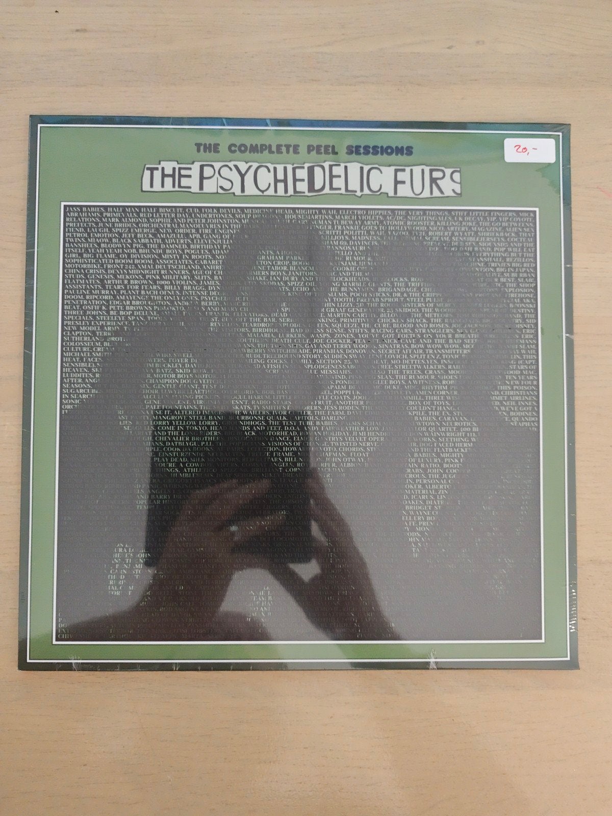 The Psychedelic Furs - The Complete Peel Sessions LP, LP, New wave, Ophalen of Verzenden, Zo goed als nieuw