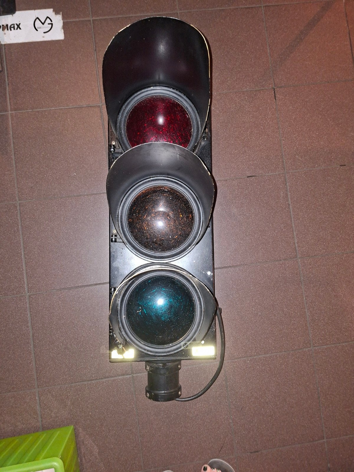 Stoplicht werkend, 80 cm, Muziek en Instrumenten, Ophalen, Discobol
