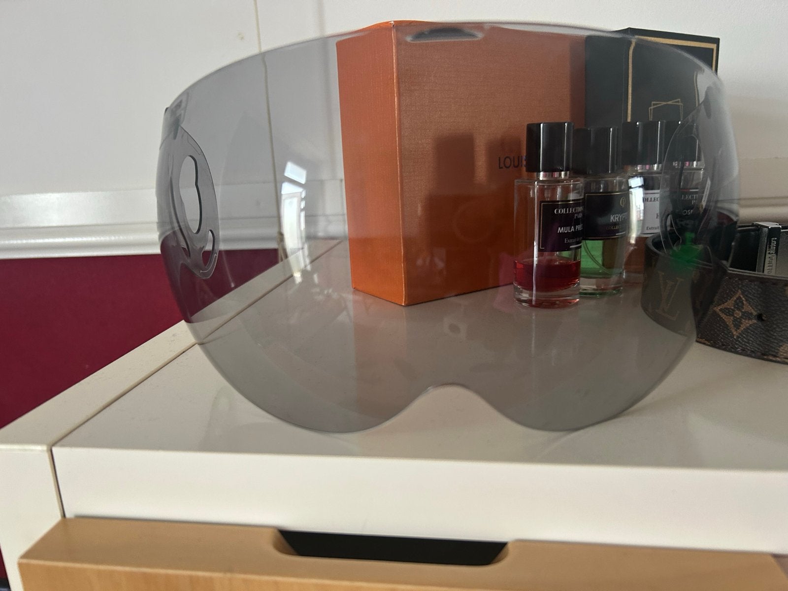 Boxxer 2 RO9 Vizier Smoke, Ophalen of Verzenden, Tweedehands, Overige merken