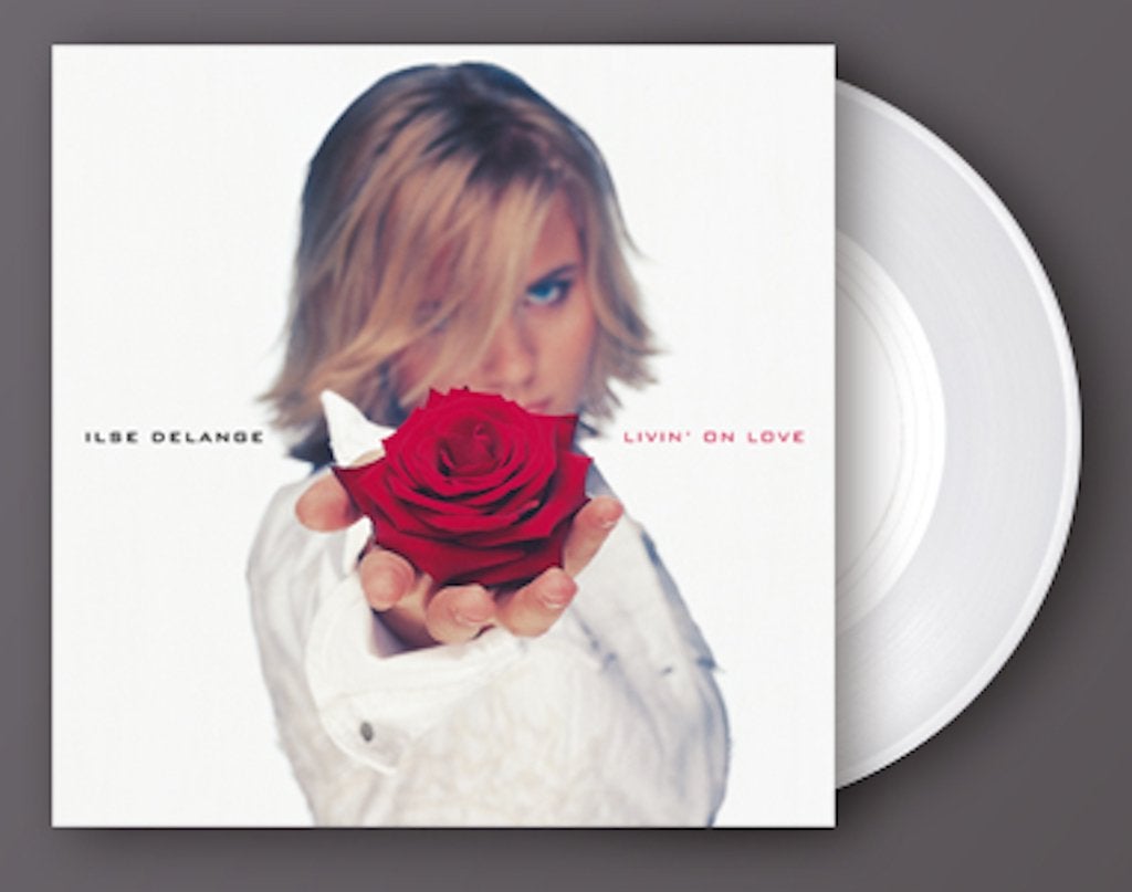 Vinyl LP Ilse DeLange De Lange Livin On Love WHITE Vinyl NEW, LP, Pop, Ophalen of Verzenden, 12 inch