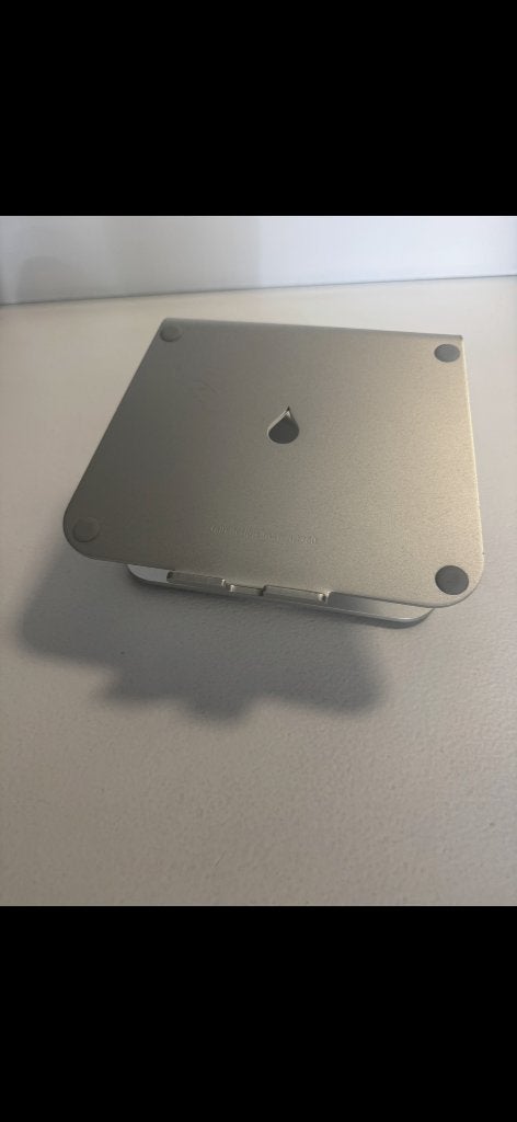 MacBook standaard RainDesign, Computers en Software, Ophalen of Verzenden, Gebruikt, Rain Design