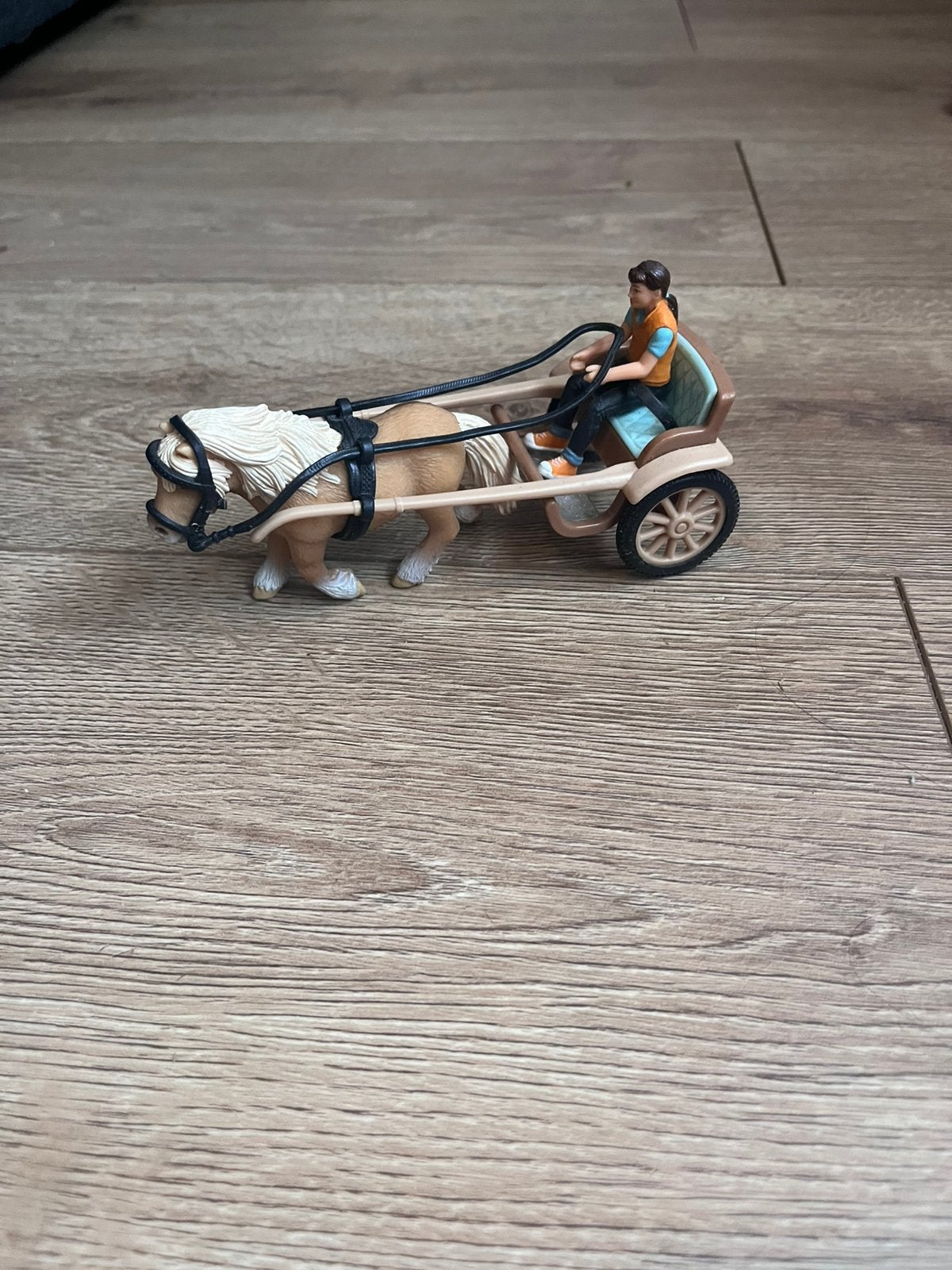 Schleich sulky exclusieve, Ophalen of Verzenden