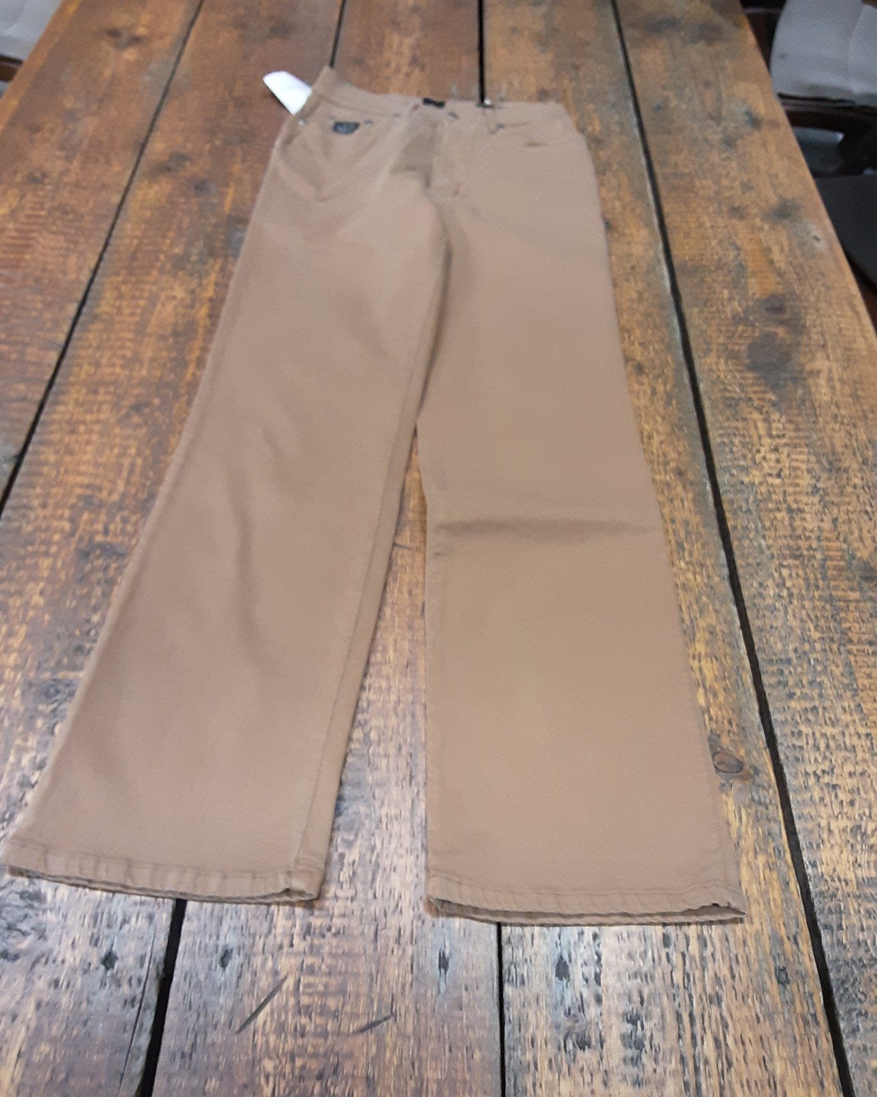 Nieuwe bruine broek van Jonny Q, maat 36 (S) NIEUW, Nieuw, Ophalen of Verzenden, Maat 36 (S), Lang