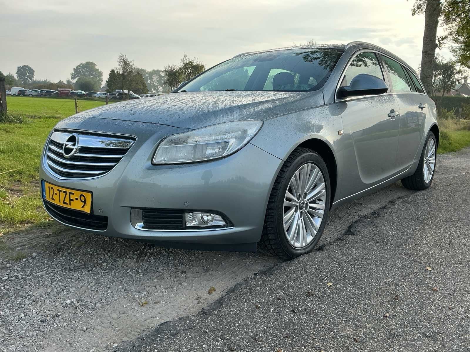 2012 Opel Insignia Sports Tourer 1.4 T EcoF. Bns Ed Personen, Euro 5, Gebruikt, 4 cilinders, Origineel Nederlands