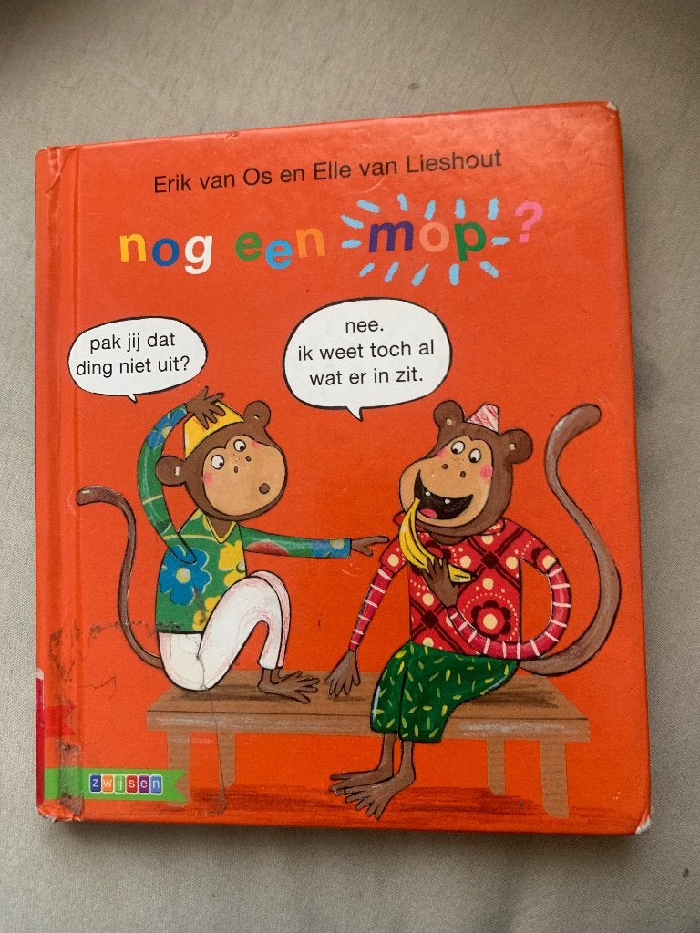 Nog een mop? . Erik van is en elke van lieshout, Ophalen, Gelezen, Fictie