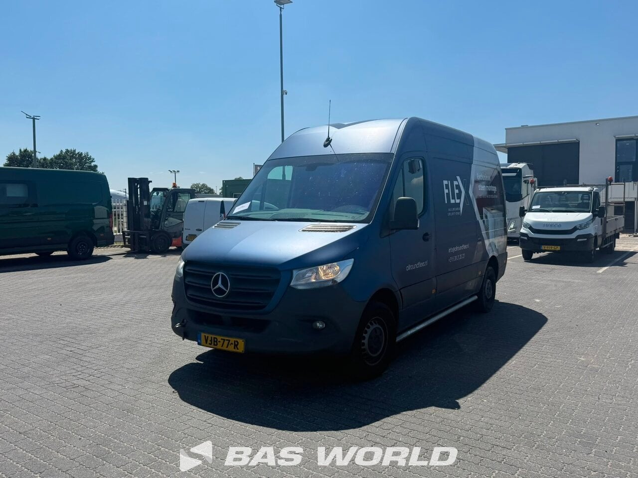 Mercedes Sprinter Euro 6 Cruise Control Gesloten Bestelwagen, Automaat, Gebruikt, Euro 6, 4 cilinders