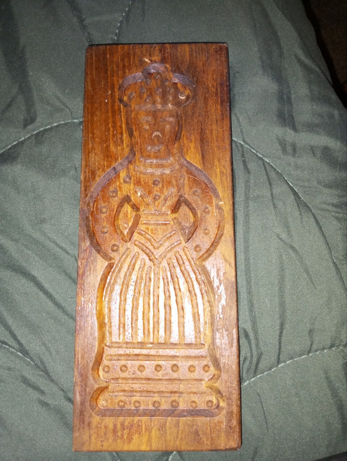 Antieke speculaasplank 1920-1960, Ophalen of Verzenden