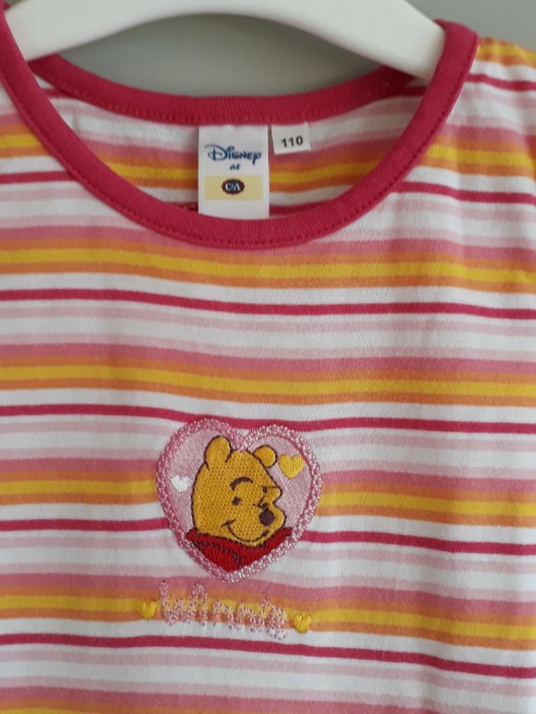 Winnie de Pooh shirtje mt 110, C&A, Meisje, Ophalen of Verzenden, Zo goed als nieuw