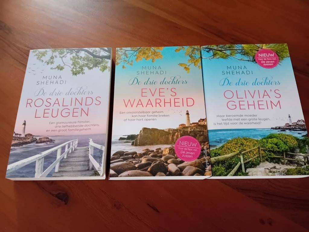 Veel boeken oa Muna Shehadi Corinne Bomann Santa Montefiore, Boeken, Ophalen of Verzenden, Zo goed als nieuw