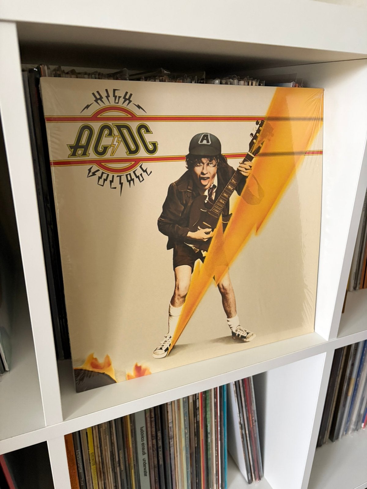 AC/DC - High Voltage vinyl, Ophalen of Verzenden, Zo goed als nieuw, 12 inch, Poprock