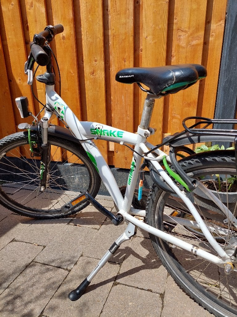 Fiets 24 inch, Fietsen en Brommers, Fietsen | Meisjes, Ophalen, Batavus, Handrem, Gebruikt