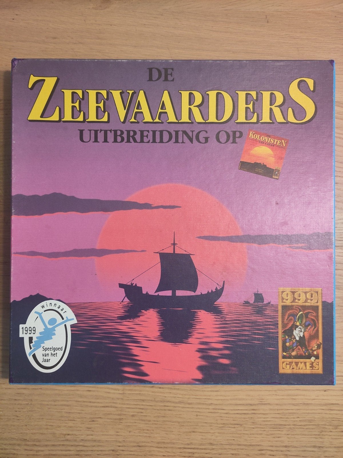 Kolonisten van Catan : de Zeevaarders Uitbreiding, Drie of vier spelers, Ophalen of Verzenden, Gebruikt, 999 Games