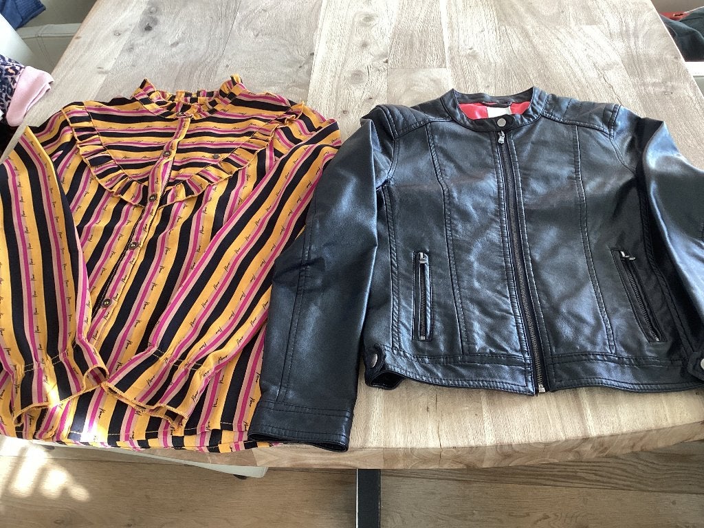Prachtig setje maat 146. Jasje en blouse, Kinderen en Baby's, Meisje, Ophalen of Verzenden, Setje, No No